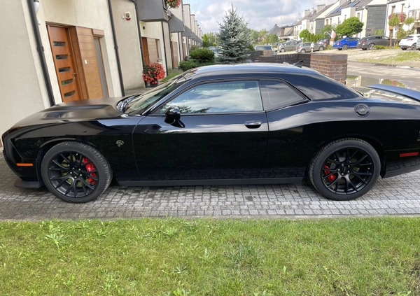 Dodge Challenger cena 219000 przebieg: 36000, rok produkcji 2015 z Wrocław małe 529